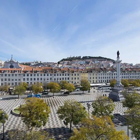 Hotel My Story Rossio Lizbona