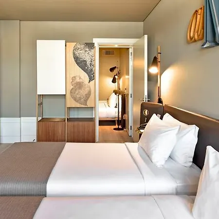 Hotel My Story Rossio Lizbona
