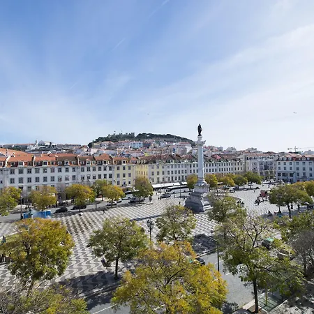 My Story Rossio 3* Lissabon