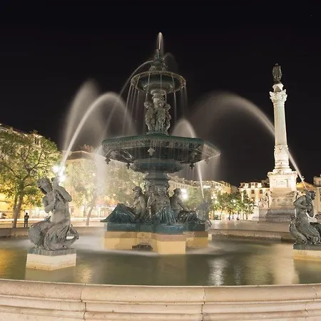 My Story Rossio 3* ליסבון