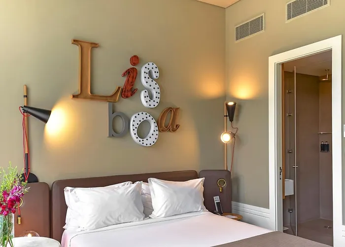 My Story Rossio 3* Lissabon