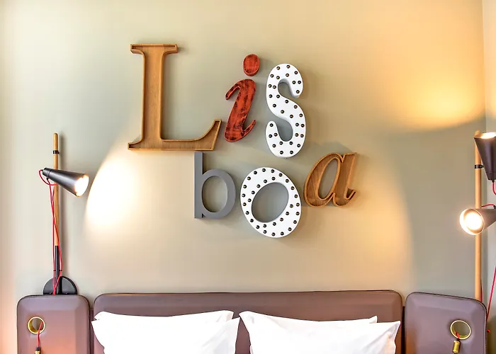 Hotel My Story Rossio Lissabon