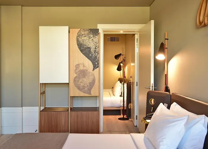 Hotel My Story Rossio Lisbona