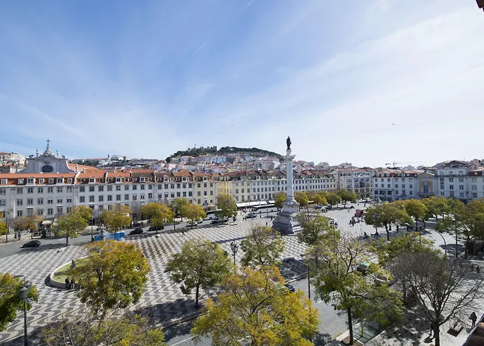 My Story Rossio 3* Lisbona