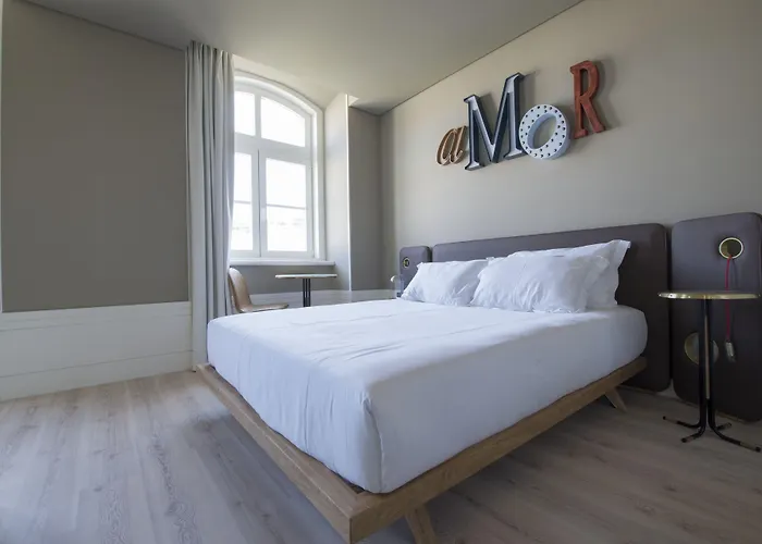 Hotel My Story Rossio Lisbona