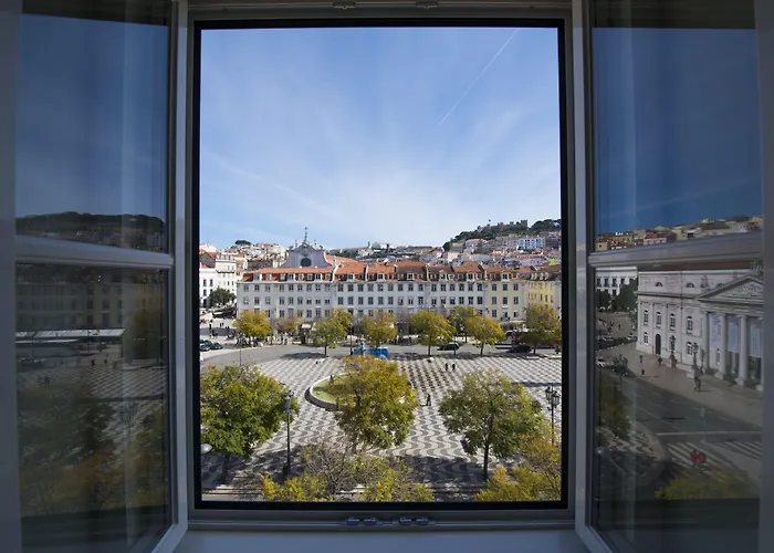My Story Rossio Hotel Lisbona