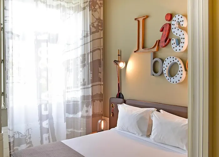 My Story Rossio 3* Lisbona