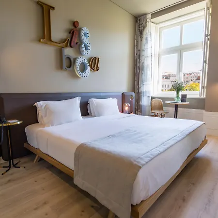 My Story Rossio Hotel Lizbona