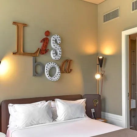 My Story Rossio 3* Lizbona