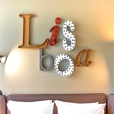 Hotel My Story Rossio Lizbona