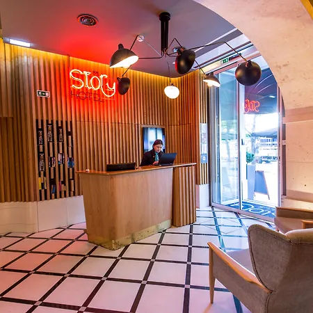 My Story Rossio Hotel Lizbona