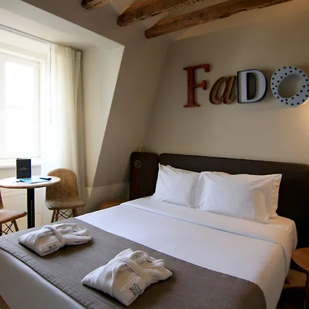 My Story Rossio Hotel Lizbona