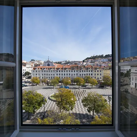 My Story Rossio Hotel Lizbona