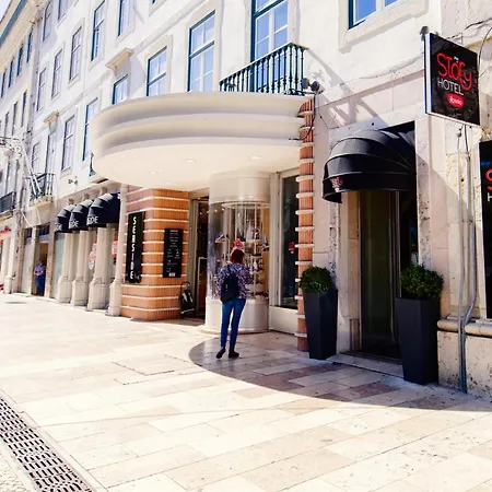 My Story Rossio Hotel Lizbona